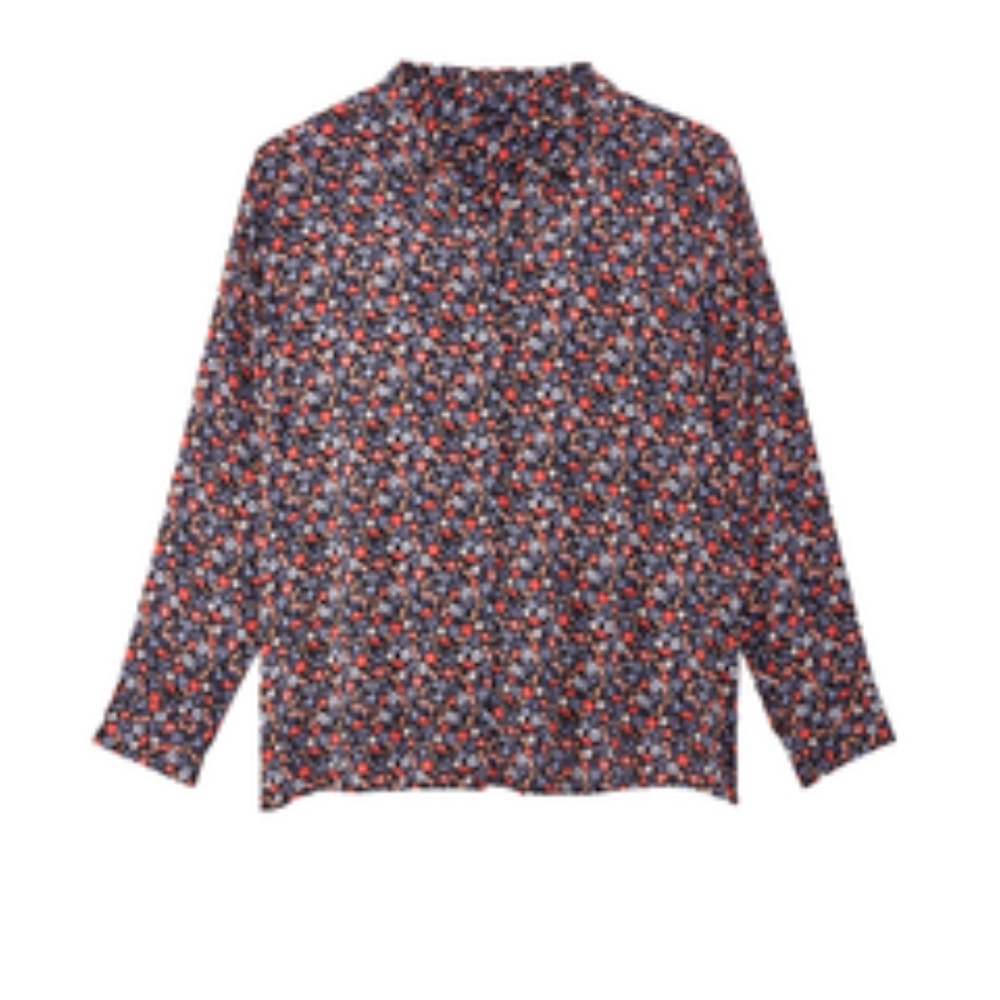 Michel Studio Plus Size Button Down Blouse